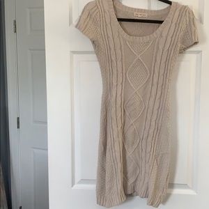 Sweater Dress.